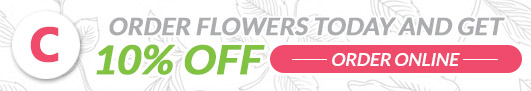  London customers flowers service offer book a month in advance